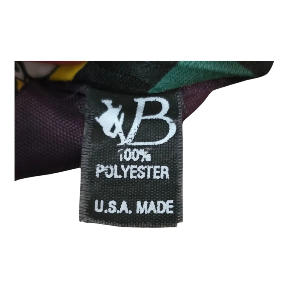 Mickey Unlimited Necktie By Balancine Inc 100% Polyester Classis Cartoon Donald